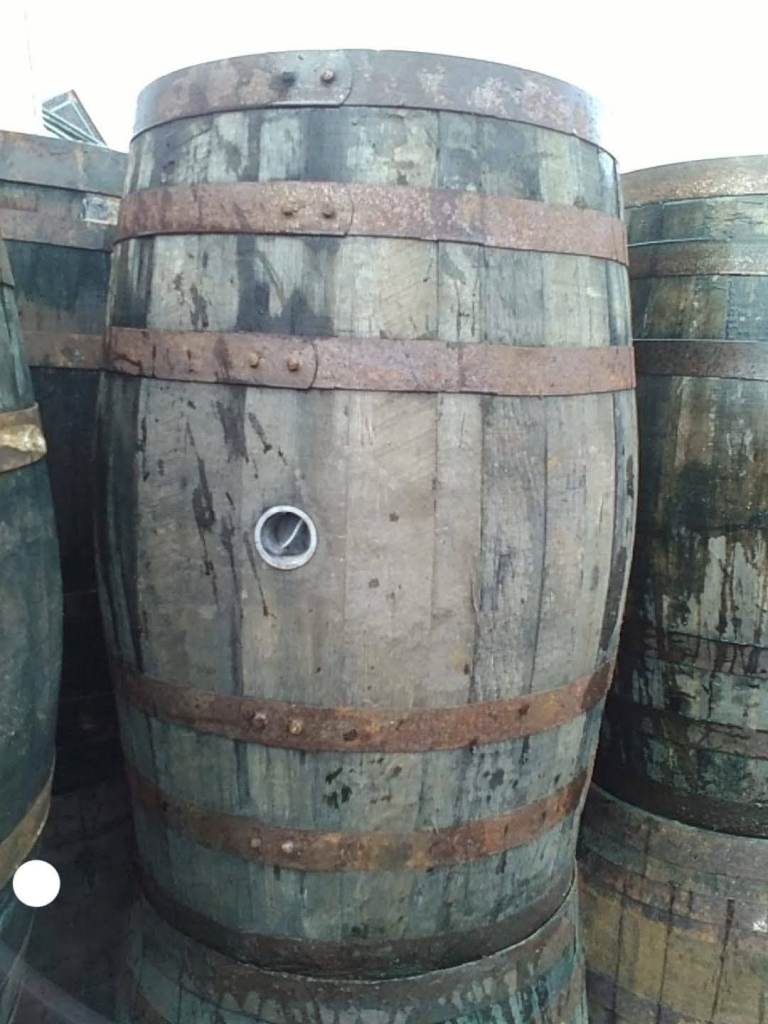 Whisky Barrels 