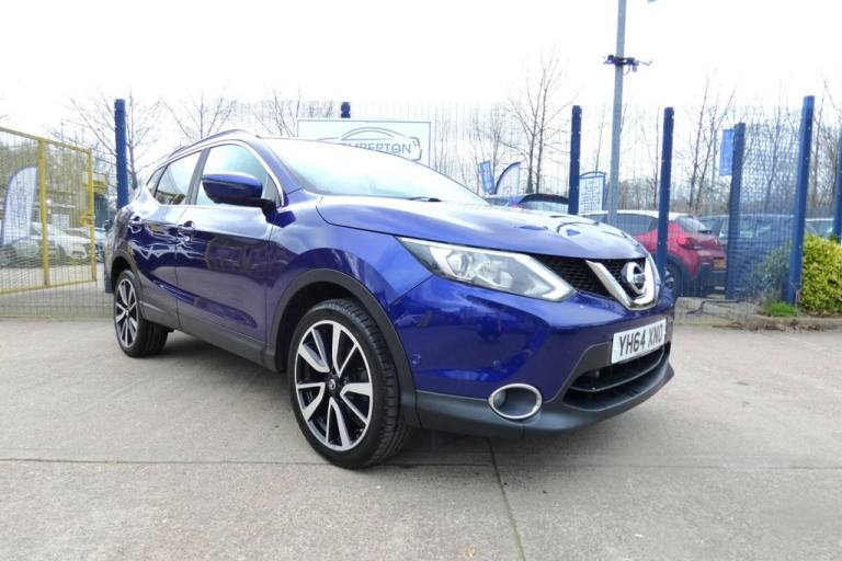 2014 Nissan Qashqai 1.5 dCi Tekna 5dr HATCHBACK DIESEL Manual