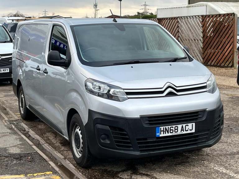 2018 Citroen Dispatch 1400 2.0 BlueHDi 120 Van Enterprise PANEL VAN DIESEL Manual