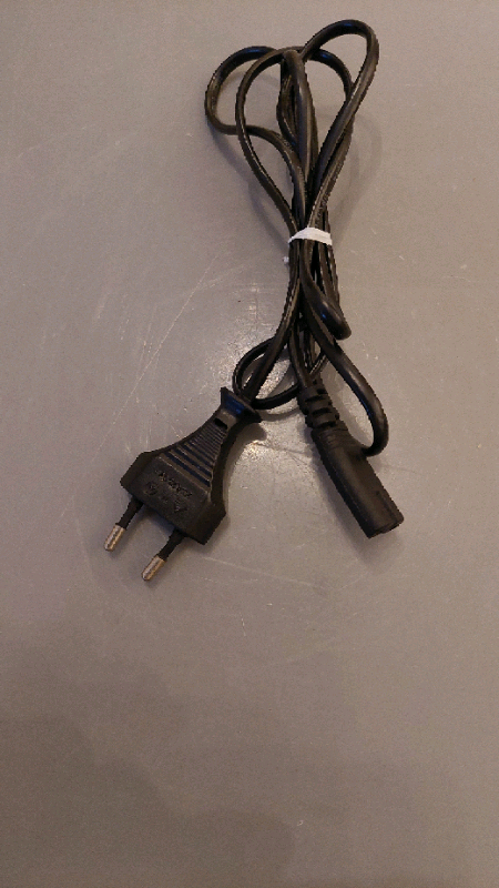 Euro power socket