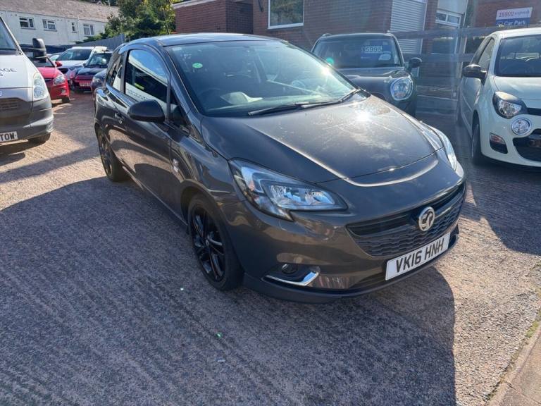 2016 Vauxhall Corsa 1.4i Turbo ecoFLEX Limited Edition Hatchback 3dr Petrol Manual Euro 6 (s/s) H...