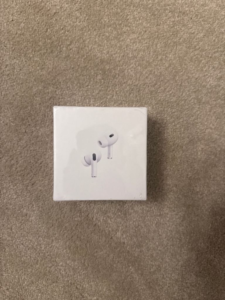 New Apple AirPods Pro 2nd Gen – Sealed in Box