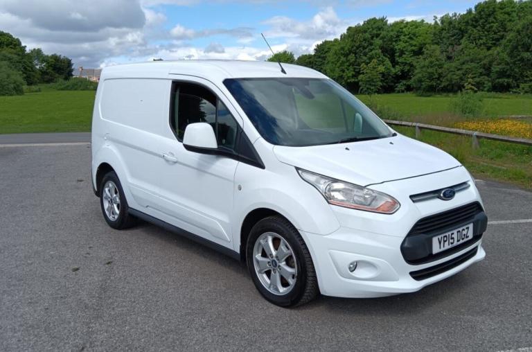 2015 Ford Transit Connect 1.6 TDCi 115ps Limited Van PANEL VAN Diesel Manual