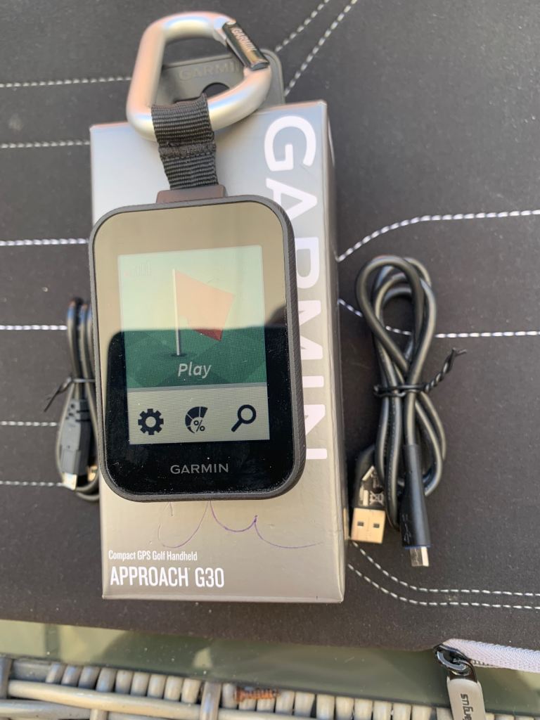Garmin Approach G30 GPS