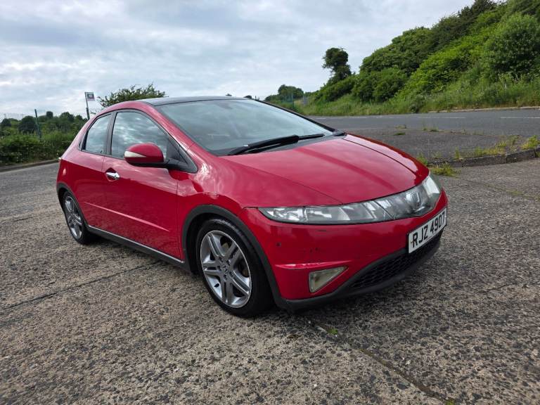 Honda civic 1.8 petrol automatic 