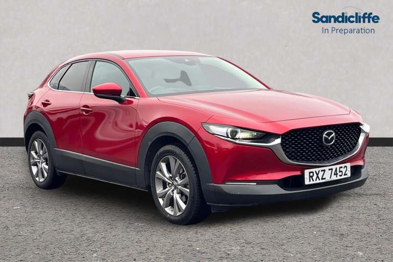 2022 Mazda CX-30 2.0 e-Skyactiv G MHEV Sport Lux 5dr Auto HATCHBACK PETROL Automatic