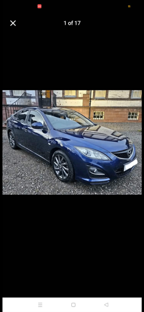 Mazda, 6, Hatchback, 2010, Manual, 1999 (cc), 5 doors