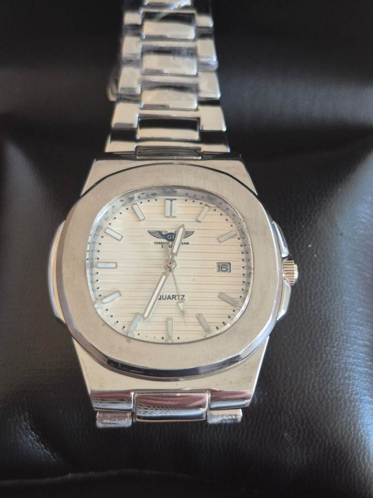 GT Torenzo Giovanni Mens Luxury Wristwatch - New!