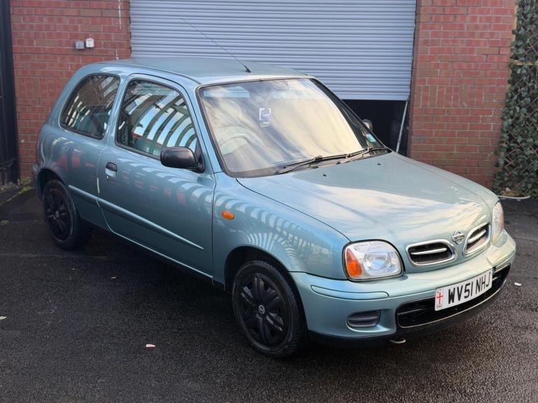 2001 Nissan Micra 1.0 Activ 3dr HATCHBACK Petrol Manual