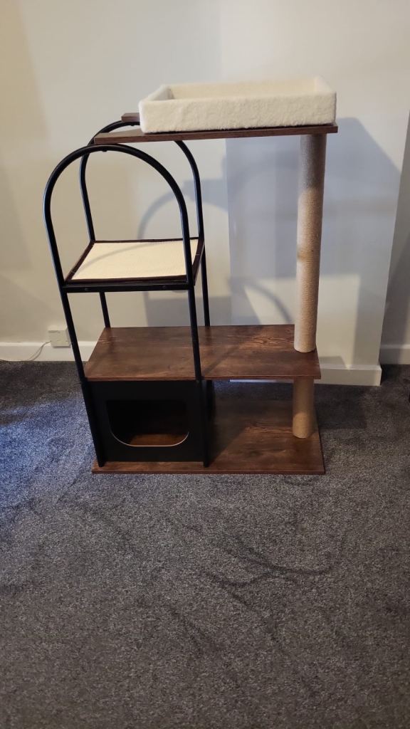 LIKE NEW cat tower 