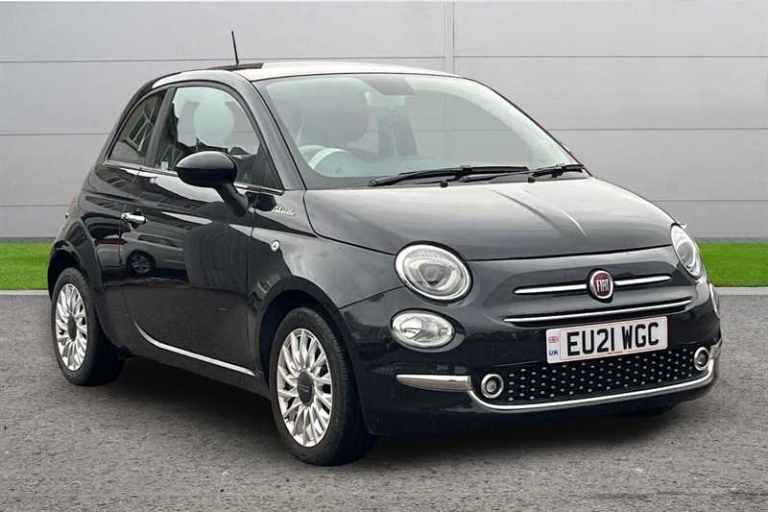 2021 Fiat 500 1.0 MILD HYBRID DOLCEVITA [PART LEATHER] 3DR Hatchback Hybrid Manual