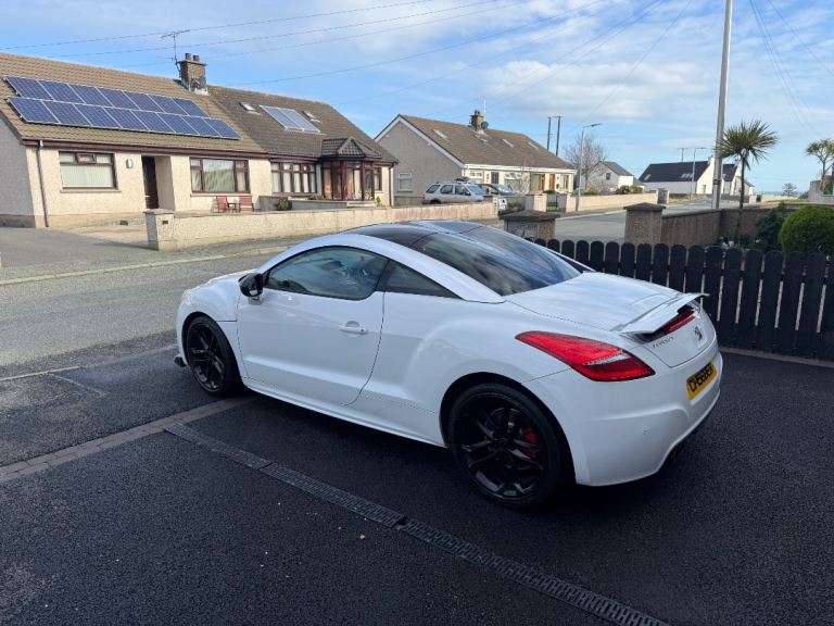 Peugeot, RCZ, Coupe, 2012, Manual, 1598 (cc), 2 doors