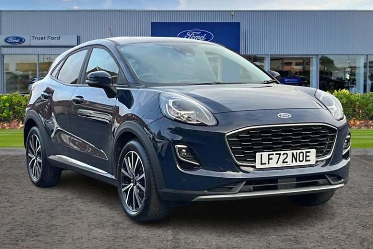 image for 2023 Ford Puma 1.0 EcoBoost Hybrid mHEV Titanium 5dr Manual HATCHBACK Petrol Manual