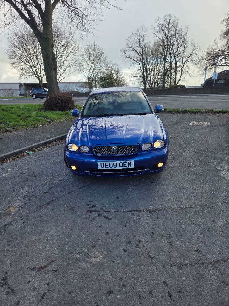 Jaguar, X-TYPE, Saloon, 2008, Other, 2198 (cc), 4 doors