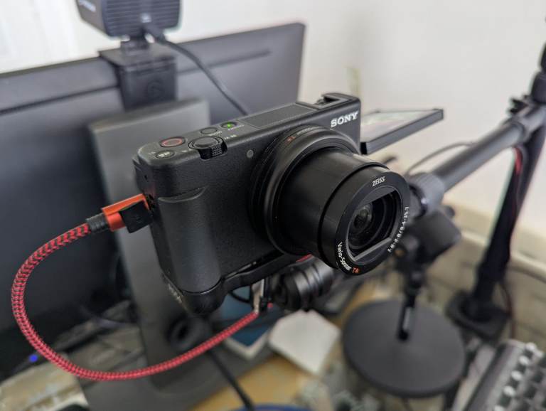 Sony ZV-1 BUNDLE - Ready-to-Go Streaming Kit!