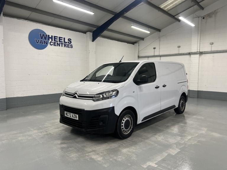 2022 Citroen Dispatch 1400 2.0 BlueHDi 145 Van Enterprise Pro PANEL VAN DIESEL Manual