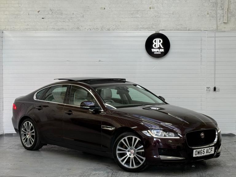 2016 Jaguar XF 2.0d [180] Portfolio 4dr Auto SALOON Diesel Automatic