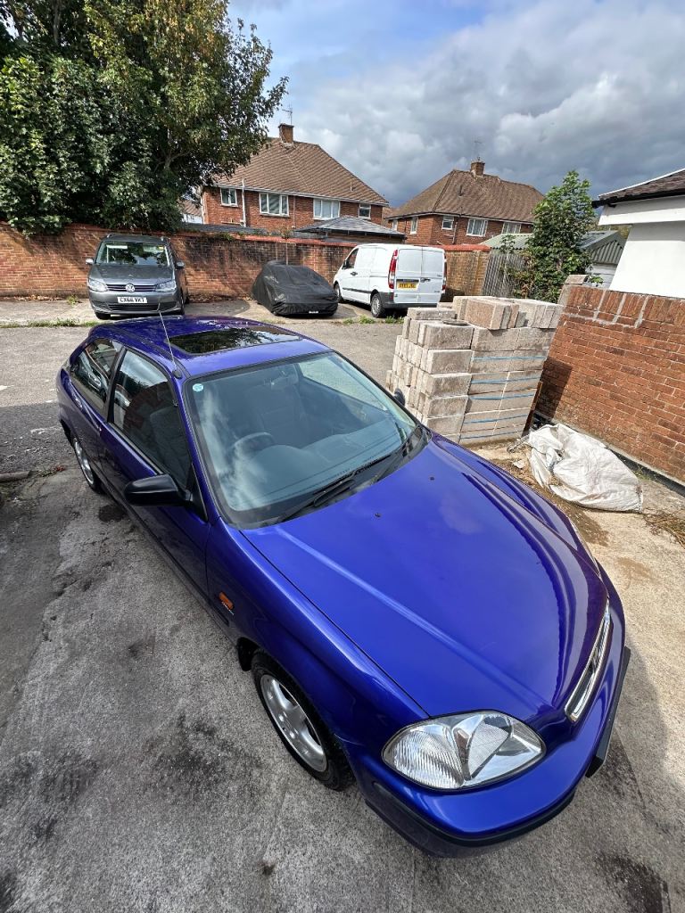 Honda, CIVIC, Hatchback, 1998, Manual, 1396 (cc), 3 doors
