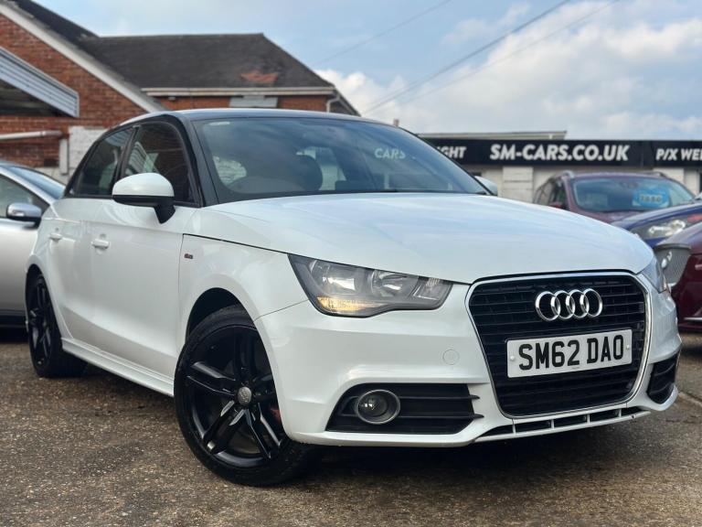 2012 Audi A1 1.6 TDI S Line 5dr HATCHBACK DIESEL Manual