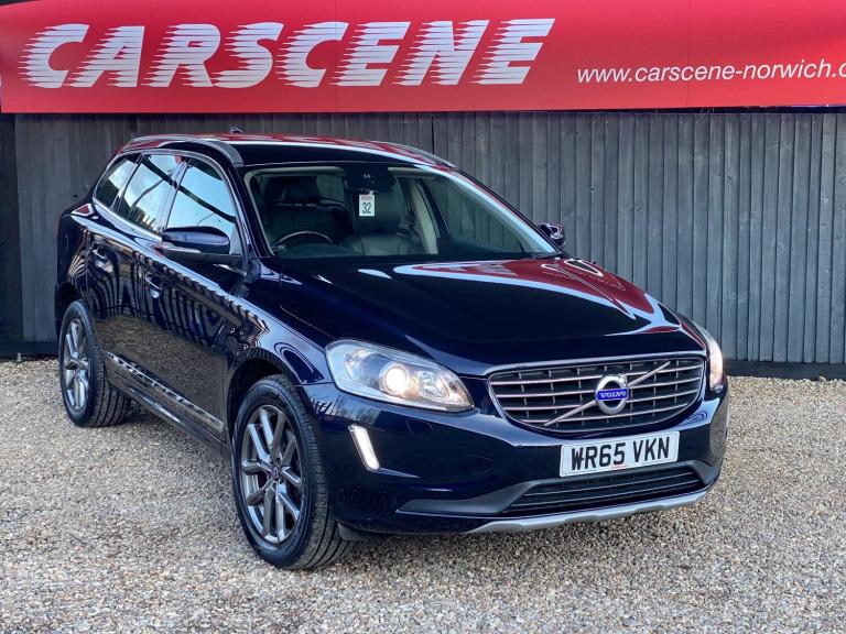 2015 Volvo XC60 2.4 D5 SE Lux Nav AWD Euro 6 (s/s) 5dr ESTATE Diesel Manual