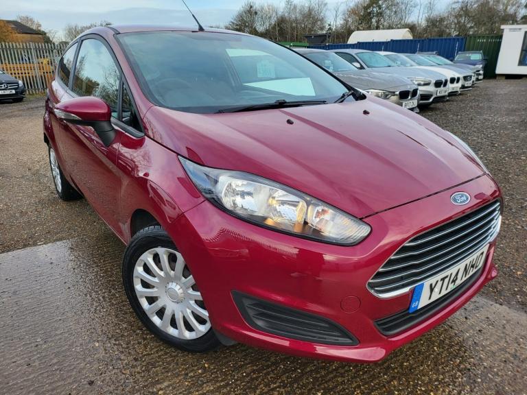 2014 Ford Fiesta 1.25 Style 3dr HATCHBACK Petrol Manual