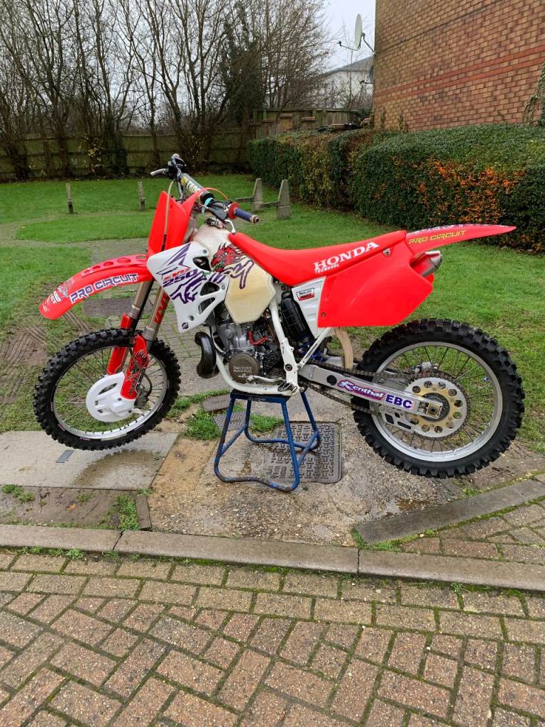 cr250 1995 evo