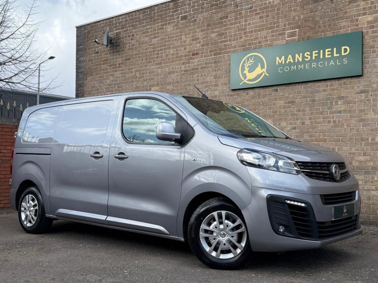 2020 Vauxhall Vivaro 2700 1.5d 120PS Sportive H1 Van PANEL VAN Diesel Manual