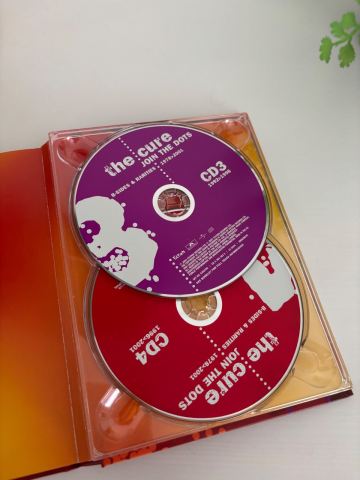 The Cure 'Join the Dots' 4 CD Box Set , £25.00 for Sale in