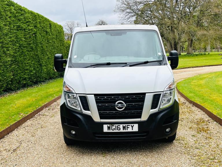 2016 Nissan NV400 2.3 dCi 110ps H1 SE Van PANEL VAN Diesel Manual
