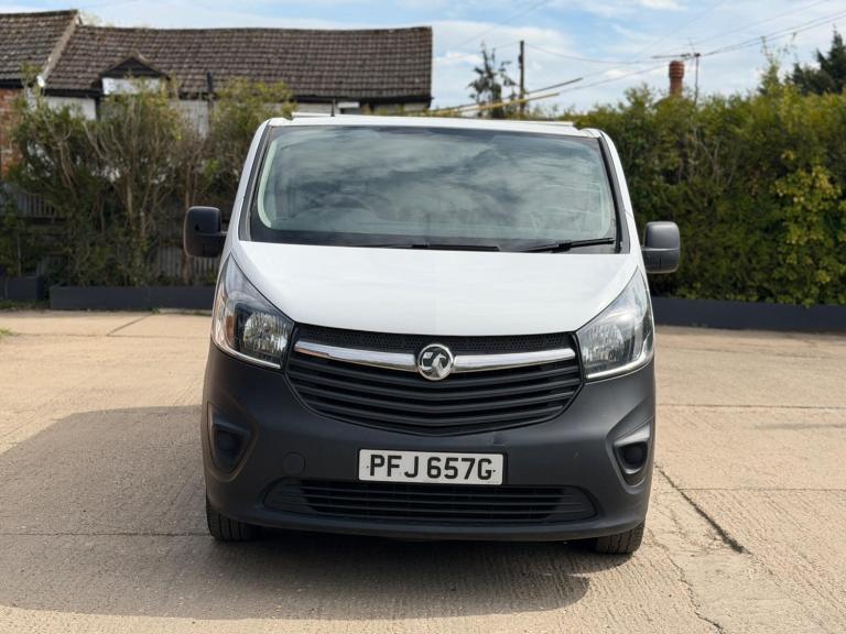 2018 Vauxhall Vivaro 1.6 CDTi 2900 L2 H1 Euro 6 5dr Diesel