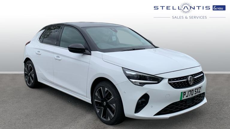 2020 Vauxhall Corsa 50kWh Elite Nav Hatchback 5dr Electric Auto (7.4Kw Charger) (136 ps) Hatchbac...