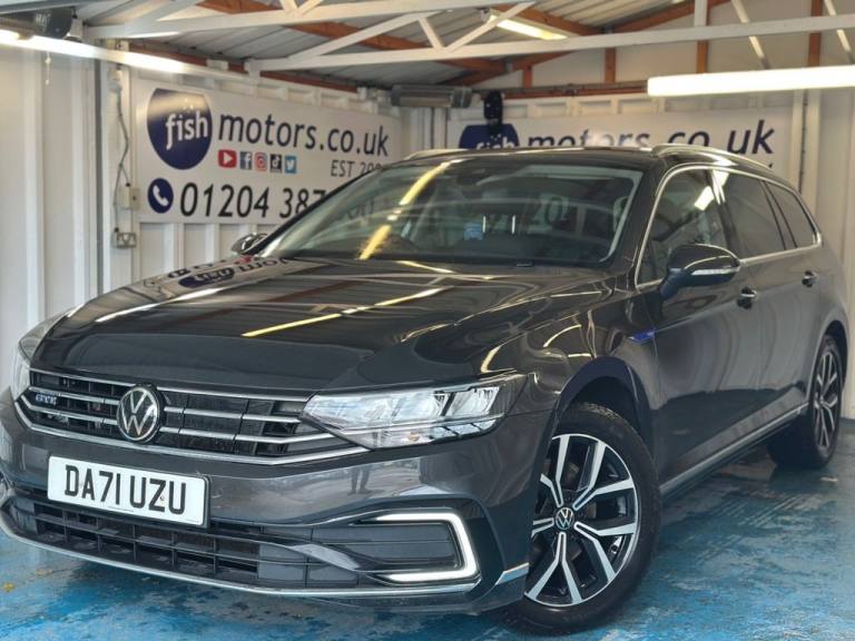 2022 71 VOLKSWAGEN PASSAT 1.4 TSI 13KWH GTE ESTATE 5DR PETROL PLUG-IN HYBRID DSG