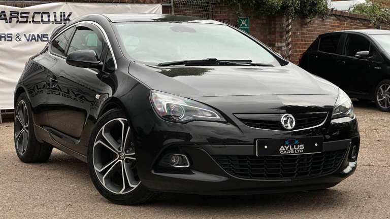 2017 Vauxhall Astra GTC 1.4i Turbo Limited Edition Euro 6 (s/s) 3dr HATCHBACK Petrol Manual