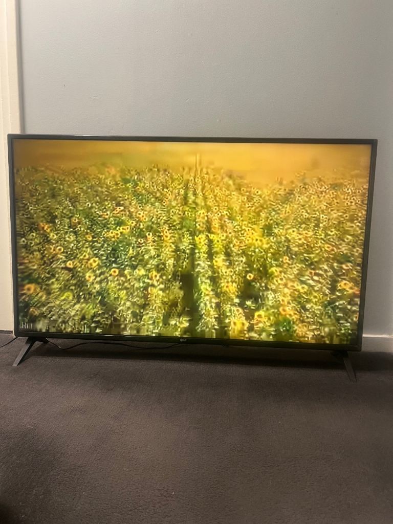 LG 50 Inches 4k UHD Smart ThinQ 