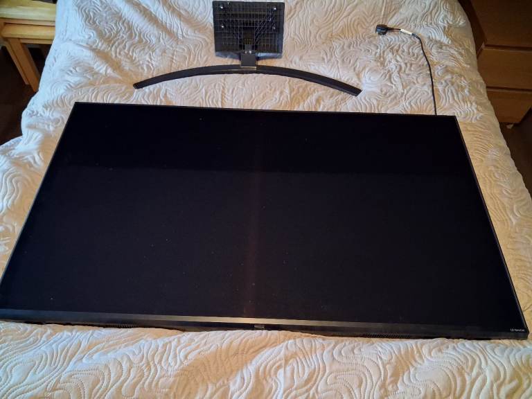 LG NanoCell TV with Stand