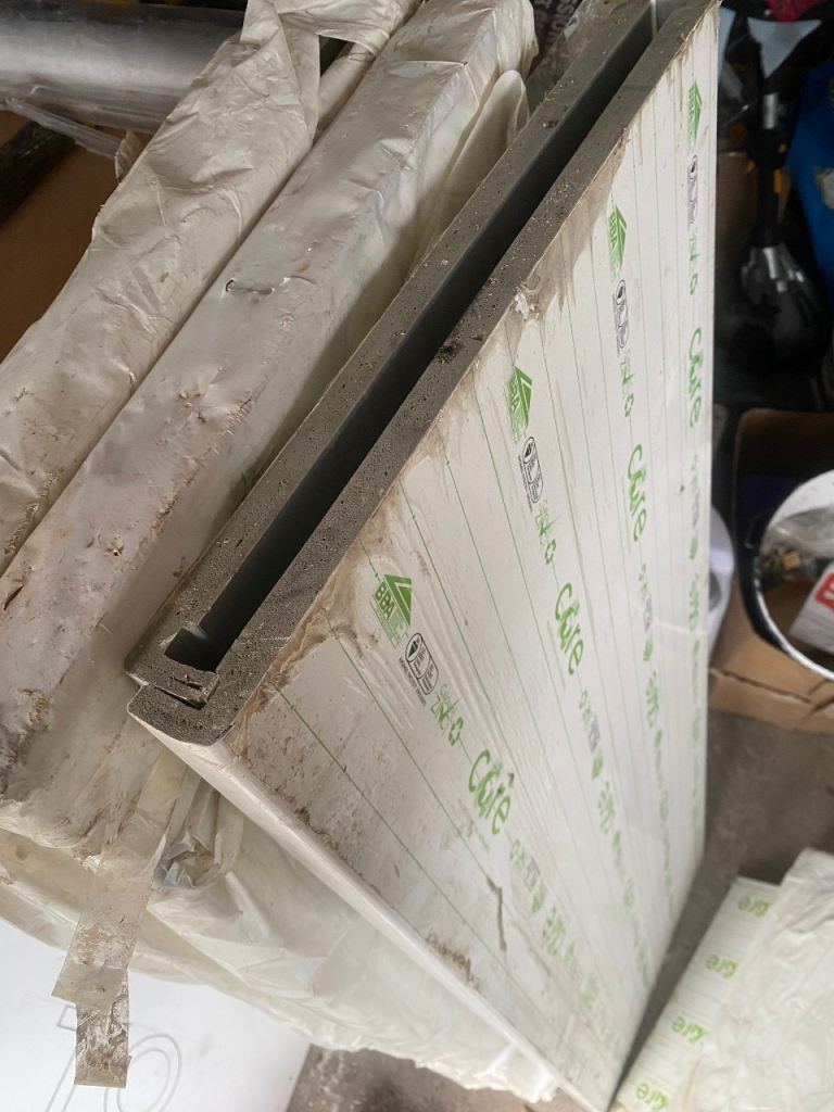 Upvc White Box End Fascia Board Standard - Length 1.25m