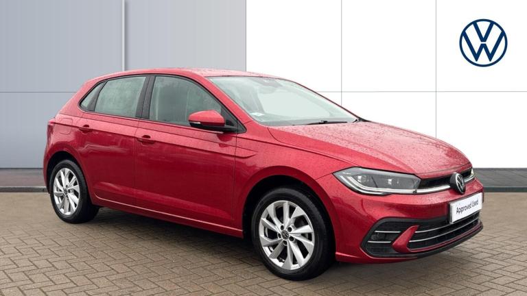 2022 Volkswagen Polo 1.0 TSI Style 5dr Petrol Hatchback Hatchback Petrol Manual