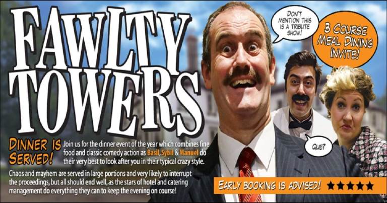 FAWLTY TOWERS SHOW