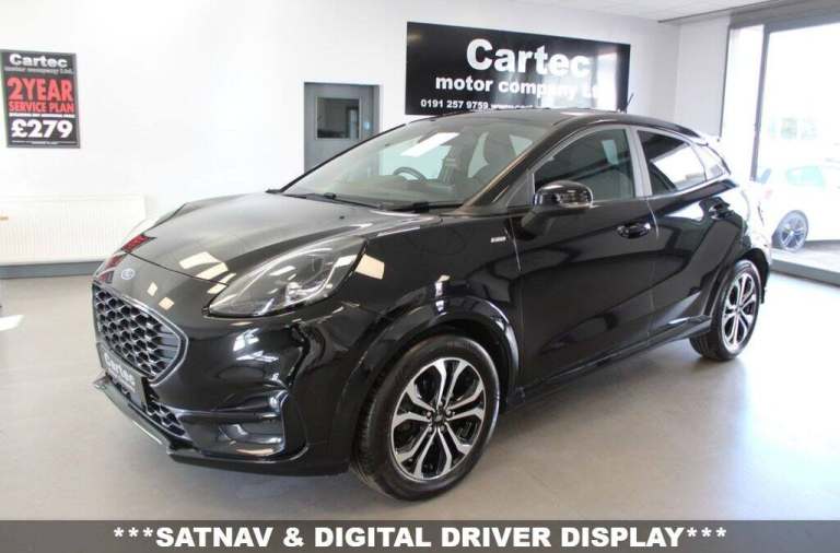 2020 Ford Puma 1.0T EcoBoost ST-Line SUV 5dr Petrol Manual Euro 6 (s/s) (125 ps) HATCHBACK Petrol...