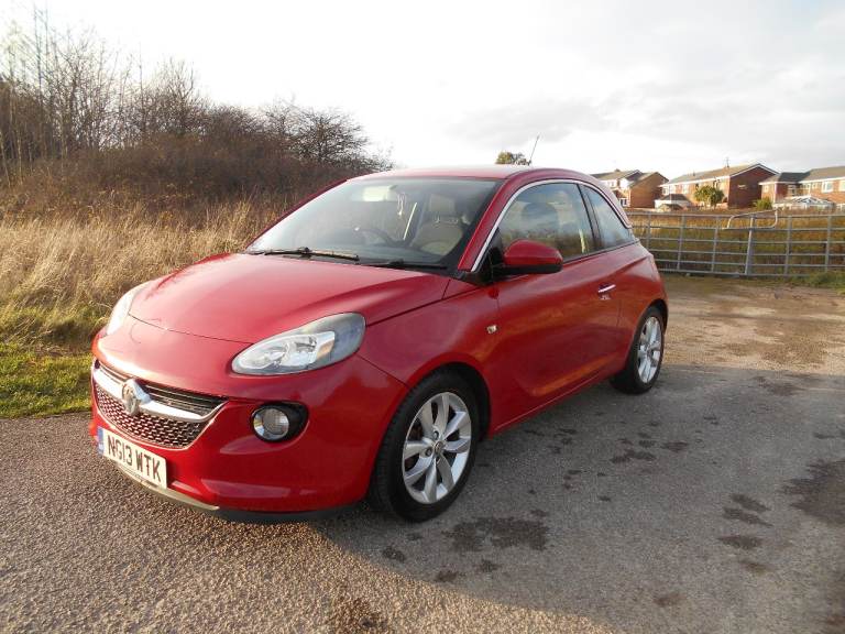 VAUXHALL ADAM JAM EDITION 1.2 HATCHBACK RED 2013 BARGAIN ONLY £1995 *LOOK* PX/DELIVERY