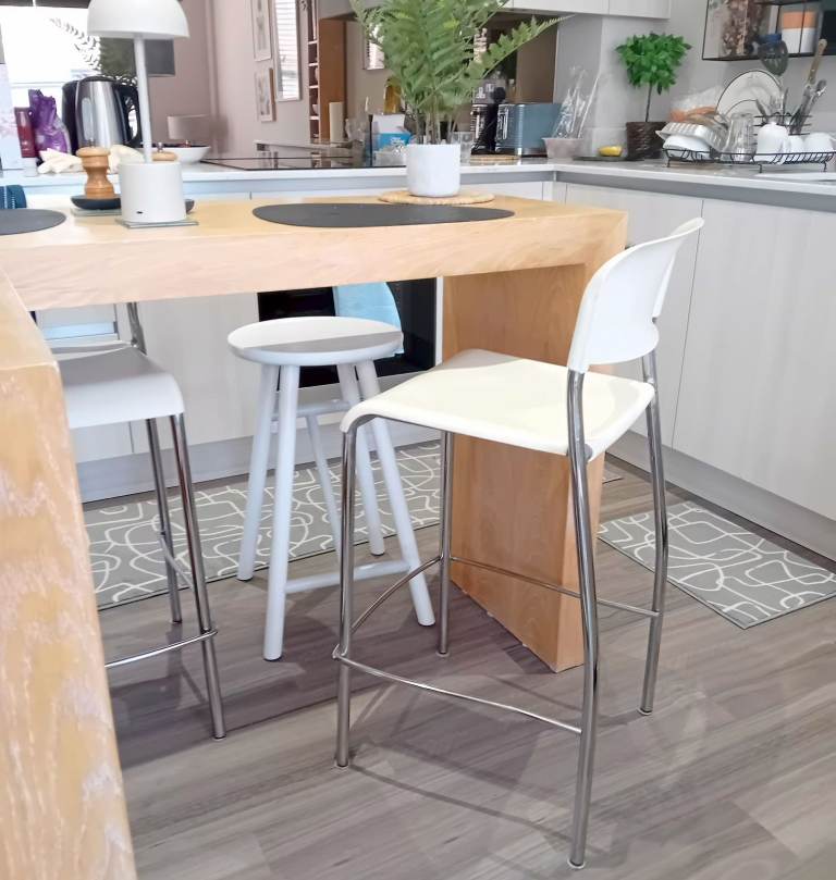 Set of 2 John Lewis Kitchen Bar Stools