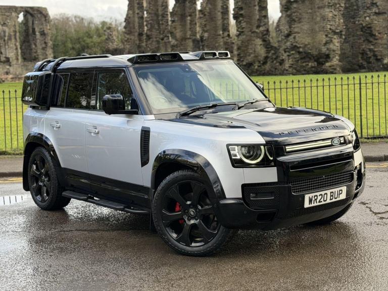 2020 Land Rover Defender 110 2.0 SD4 First Edition Auto 4WD Euro 6 (s/s) 5dr ESTATE Diesel Automatic