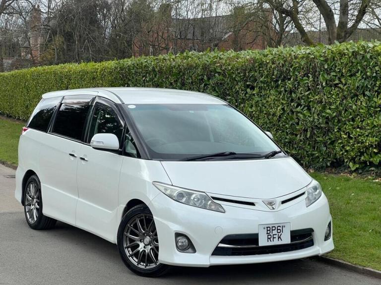 TOYOTA ESTIMA AERAS 2.4 VVTI PETROL 2011 ULEZ MPV LUXURY 7 SEATER AUTOMATIC 