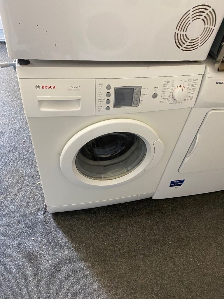 🚚✅WHITE BOSCH ECO FRIENDLY WASHING MACHINE £120 DELIVERY AVAILABLE 