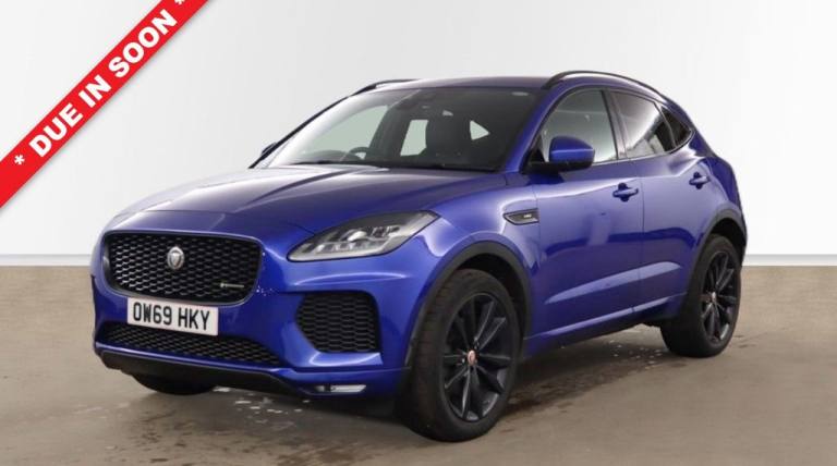 2020 Jaguar E-Pace 2.0 D180 R-Dynamic HSE SUV 5dr Diesel Auto AWD 180 bhp ESTATE Diesel Automatic