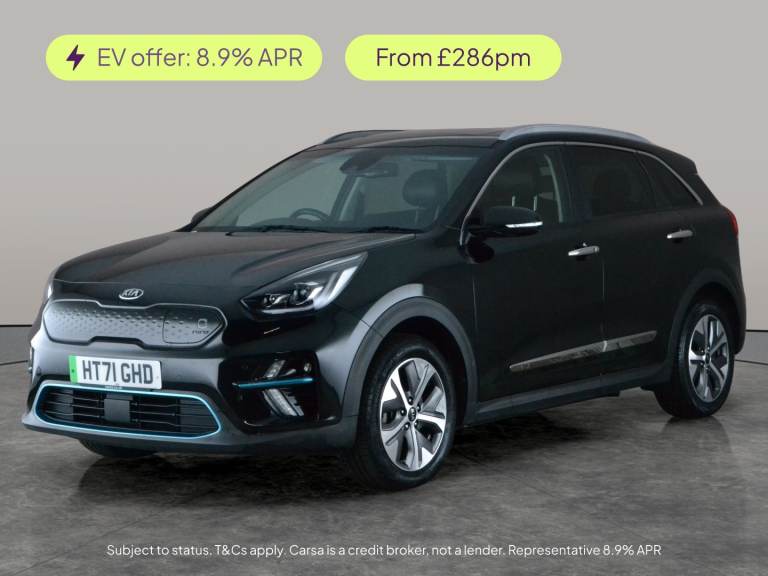 2022 Kia Niro 64kWh 4+ SUV 5dr Electric Auto (201 bhp) - LED - REVERSE CAM - NAV Suv Electric Aut...