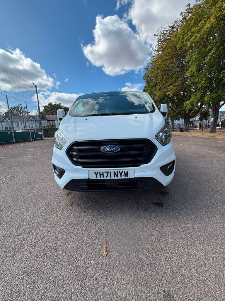 Ford, TRANSIT CUSTOM, Panel Van, 2021, Manual, 1996 (cc)