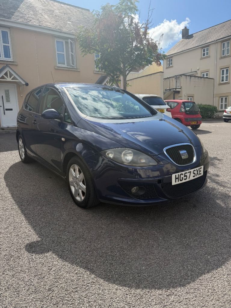 Seat Altea 1.9 TDI - 8 months mot - 165k miles - Runs and drives 