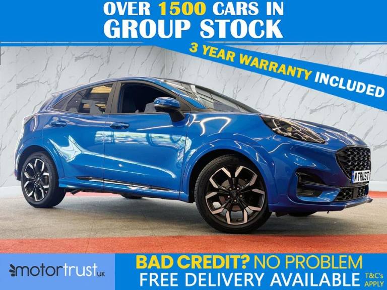2022 Ford Puma 1.0T EcoBoost MHEV ST-Line X SUV 5dr Petrol Manual Euro 6 (s/s) (155 ps) HATCHBACK...