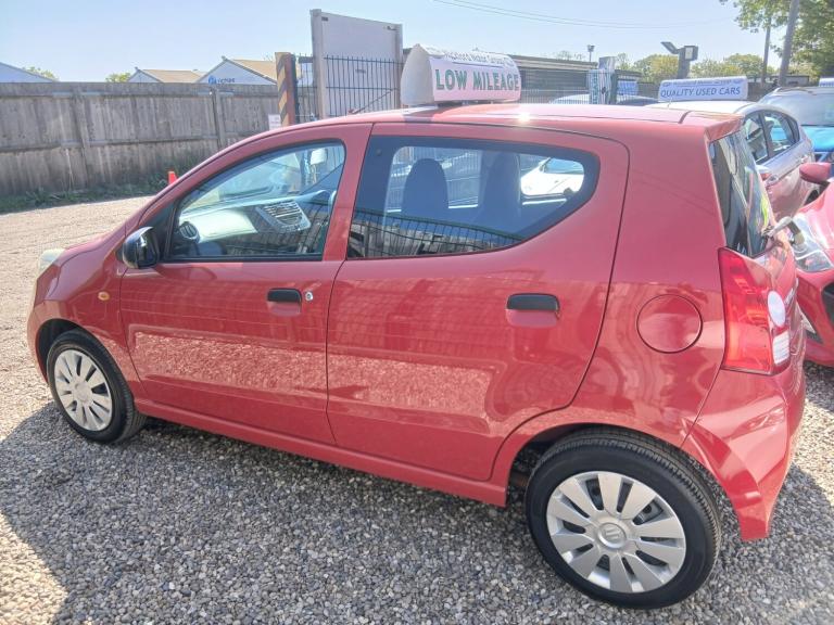 2013 Suzuki Alto 1.0 SZ 5dr HATCHBACK Petrol Manual